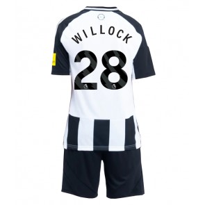 Newcastle United Joe Willock #28 Domaci Dres za Dječji 2024-25 Kratak Rukavima (+ kratke hlače)